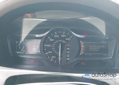 2011 Lincoln Mkx z USA, uszkodzony, nr VIN 2LMDJ8JK4BBJ25503